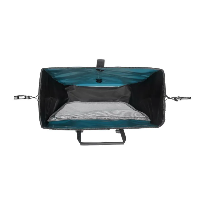 Ortlieb Back Roller Classic Pannier Bags in Petrol Blue-3